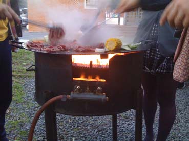 Dorm BBQ